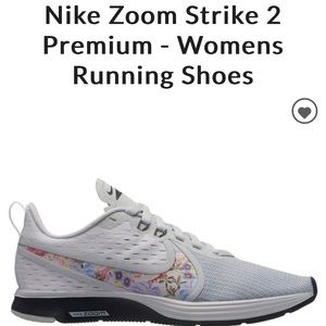 Nike Zoom Strike 2 with Floral Graphic size 9